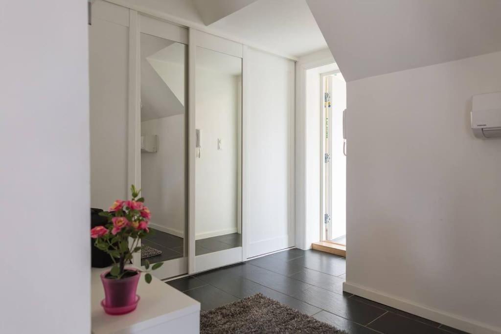 Penthouse By Brosundet, Free Parking Space Alesund Exterior photo
